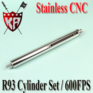 R93  Cylinder Set / Stainless CNC